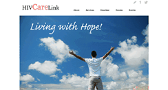 Desktop Screenshot of hivcarelink.org