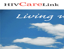Tablet Screenshot of hivcarelink.org